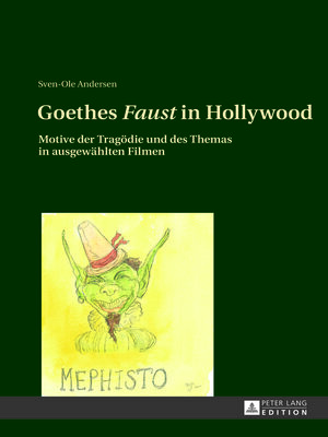 cover image of Goethes «Faust» in Hollywood